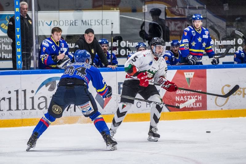 Ice Hockey. Polska Hokej Liga. GKS Tychy - Podhale Nowy Targ. 26.01.2020