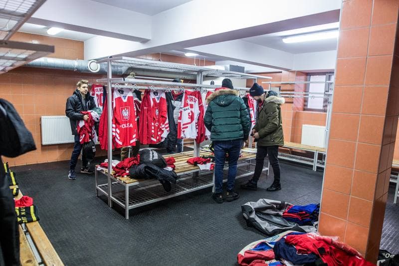 Ice Hockey. Poland national team. Departure. 03.02.2020