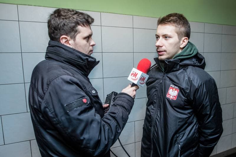 Ice Hockey. Poland national team. Departure. 03.02.2020