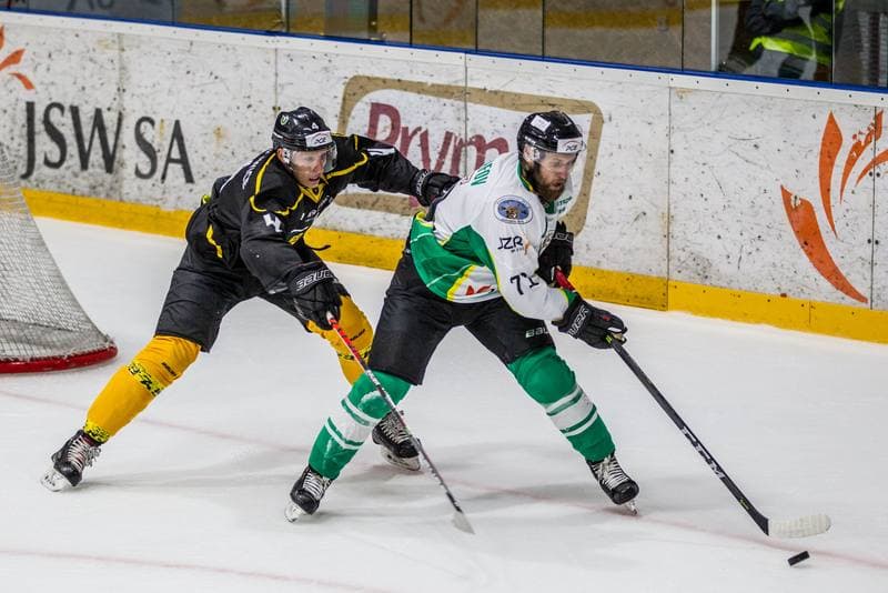 Ice Hockey. Visegrad Cup. JKH GKS Jastrzebie - KH GKS Katowice. 16.08.2019
