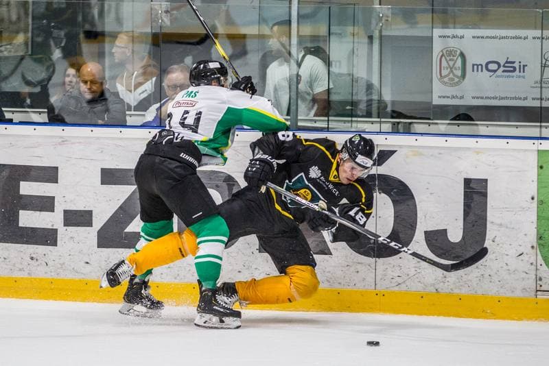 Ice Hockey. Visegrad Cup. JKH GKS Jastrzebie - KH GKS Katowice. 16.08.2019