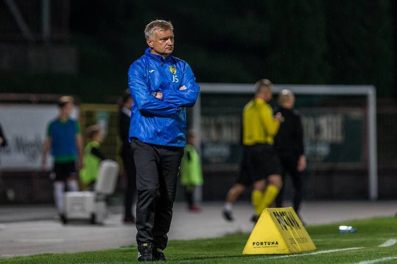 Football. Fortuna I Liga. GKS Jastrzebie - GKS Belchatow. 17.08.2019