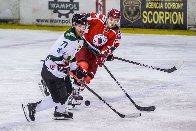 Ice Hockey. PHL. Naprzod Janow - Zaglebie Sosnowiec. 03.11.2019