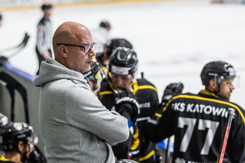 Ice Hockey. Visegrad Cup. JKH GKS Jastrzebie - KH GKS Katowice. 16.08.2019