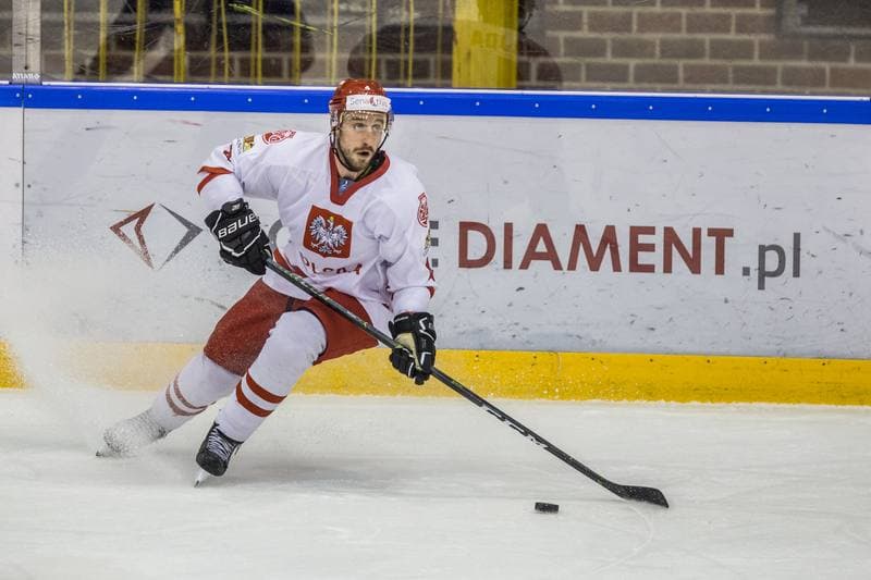 Ice Hockey. Euro Ice Hockey Challenge. Poland - Italy. 09.11.2019