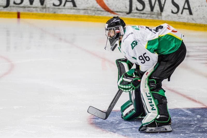 Ice Hockey. Visegrad Cup. JKH GKS Jastrzebie - KH GKS Katowice. 16.08.2019