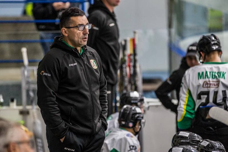 Ice Hockey. Visegrad Cup. JKH GKS Jastrzebie - KH GKS Katowice. 16.08.2019