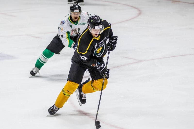Ice Hockey. Visegrad Cup. JKH GKS Jastrzebie - KH GKS Katowice. 16.08.2019