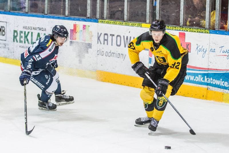 Ice Hockey. Polska Hokej Liga. GKS Katowice - Lotos PKH Gdansk. 15.11.2019