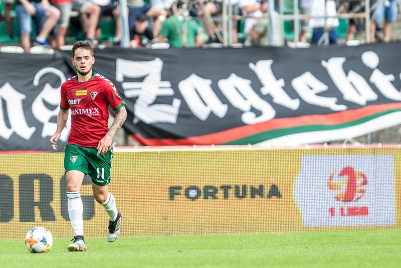 Football. Fortuna I Liga. Zaglebie Sosnowiec - Miedz Legnica. 17.08.2019
