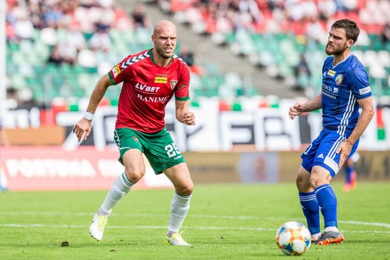 Football. Fortuna I Liga. Zaglebie Sosnowiec - Miedz Legnica. 17.08.2019