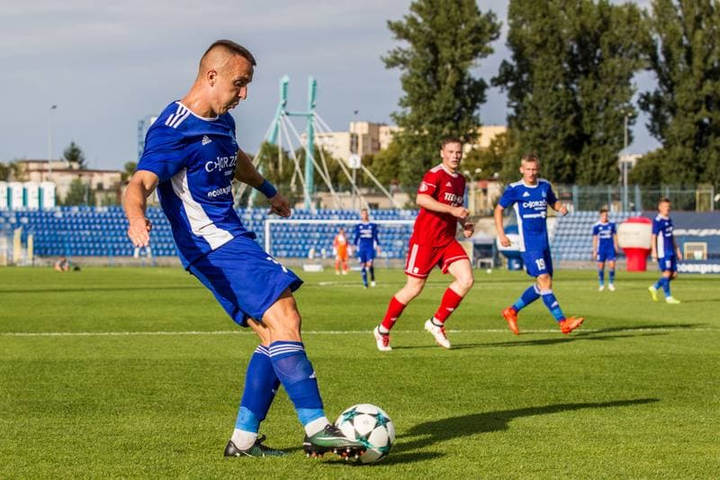 Football. III Liga. Ruch Chorzow - Foto-Higiena Blyskawica Gac. 17.08.2019