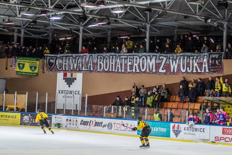 Ice Hockey. PHL. GKS Katowice - Energa Torun. 08.12.2019