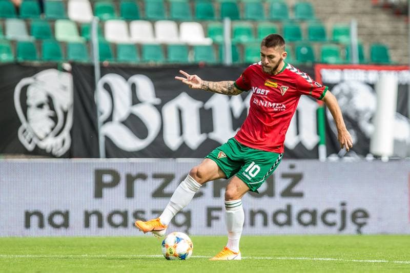 Football. Fortuna I Liga. Zaglebie Sosnowiec - Miedz Legnica. 17.08.2019