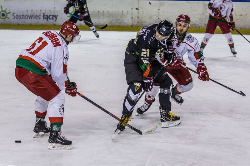 Ice Hockey. PHL. Zaglebie Sosnowiec - GKS Tychy. 13.12.2019