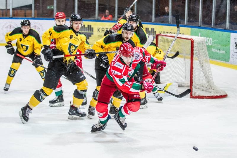 Ice Hockey. PHL. GKS Katowice - Zaglebie Sosnowiec. 15.12.2019