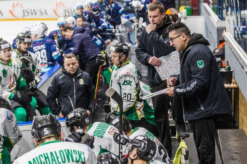 Ice Hockey. Visegrad Cup. JKH GKS Jastrzebie - HK Nitra. 16.01.2020