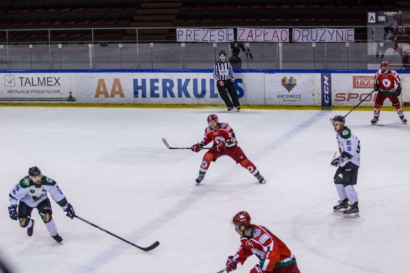 Ice Hockey. PHL. Naprzod Janow - Zaglebie Sosnowiec. 03.11.2019