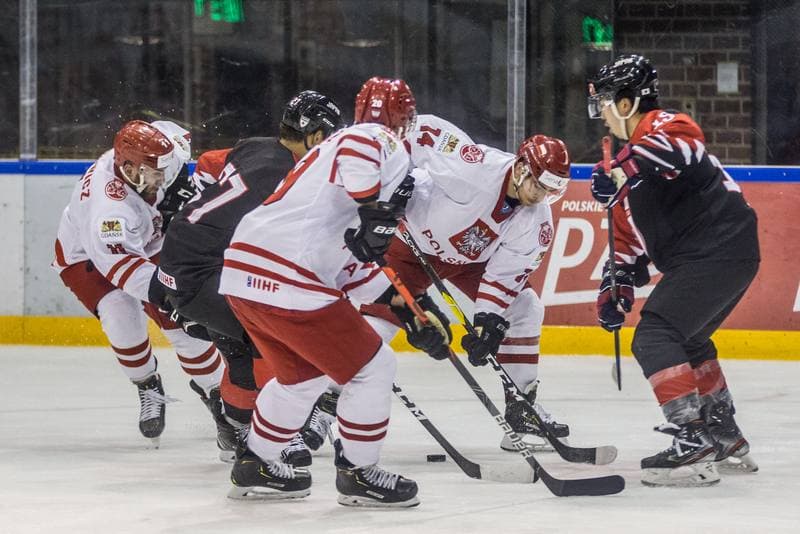 Ice Hockey. Euro Ice Hockey Challenge. Poland - Japan. 08.11.2019