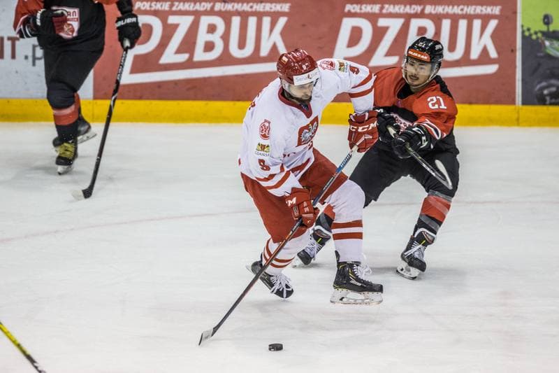 Ice Hockey. Euro Ice Hockey Challenge. Poland - Japan. 08.11.2019