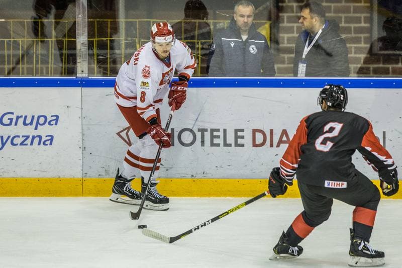 Ice Hockey. Euro Ice Hockey Challenge. Poland - Japan. 08.11.2019