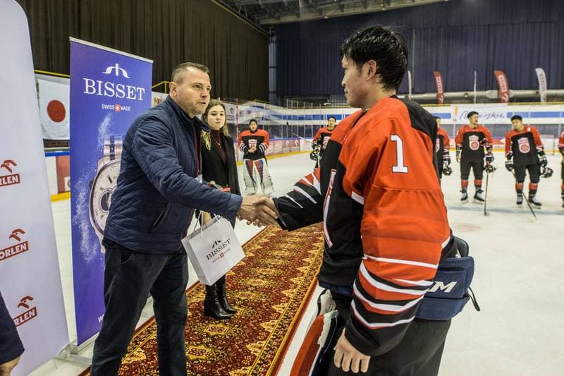 Ice Hockey. Euro Ice Hockey Challenge. Hungary - Japan. 09.11.2019