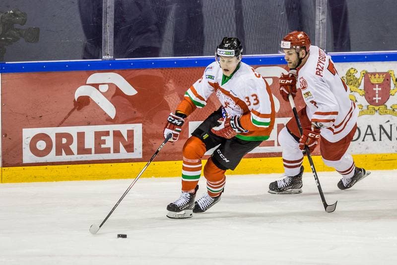 Ice Hockey. Euro Ice Hockey Challenge. Poland - Hungary. 10.11.2019