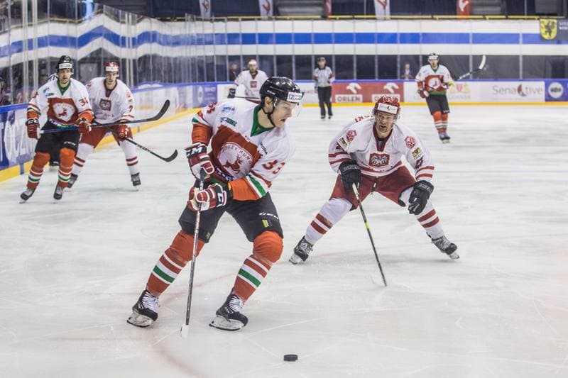 Ice Hockey. Euro Ice Hockey Challenge. Poland - Hungary. 10.11.2019