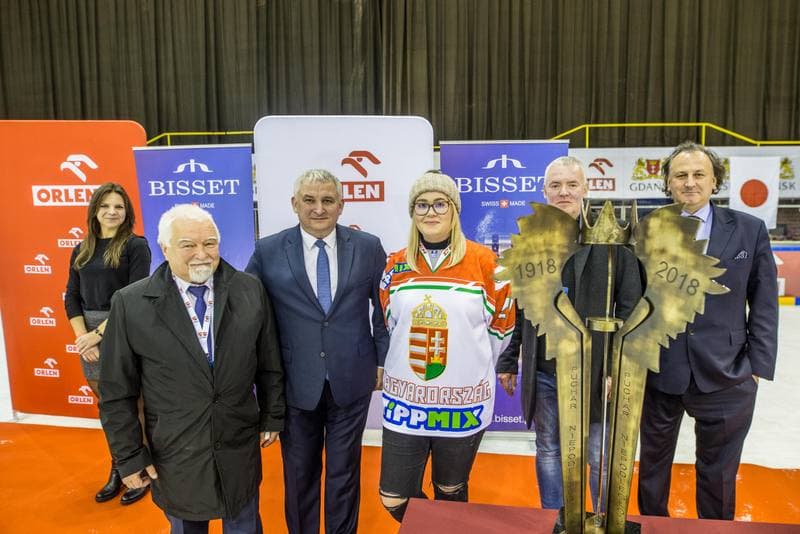 Ice Hockey. Euro Ice Hockey Challenge. Japan - Italy. 10.11.2019