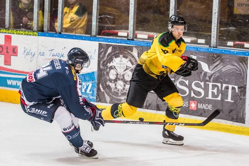 Ice Hockey. Polska Hokej Liga. GKS Katowice - Lotos PKH Gdansk. 15.11.2019