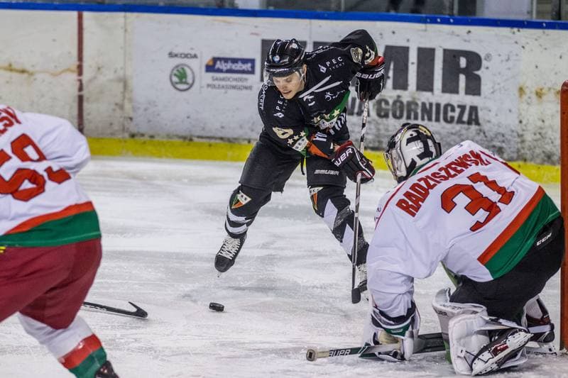 Ice Hockey. PHL. Zaglebie Sosnowiec - GKS Tychy. 13.12.2019