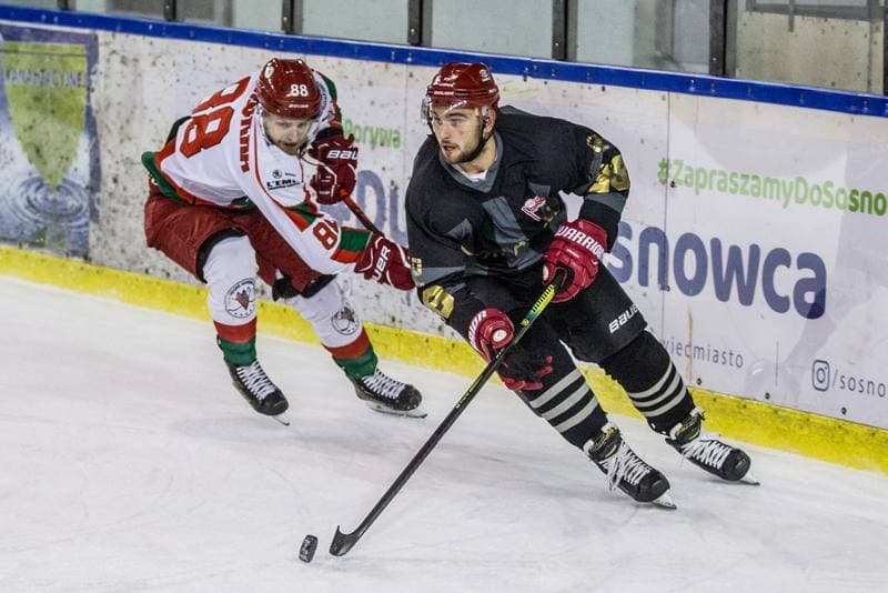 Ice Hockey. PHL. Zaglebie Sosnowiec - Comarch Cracovia. 15.12.2019