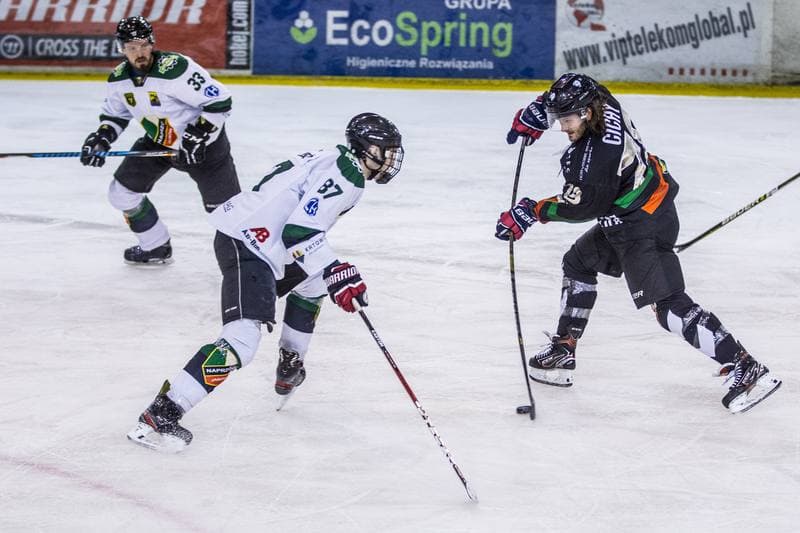 Ice Hockey. PHL. Naprzod Janow - GKS Tychy. 15.12.2019