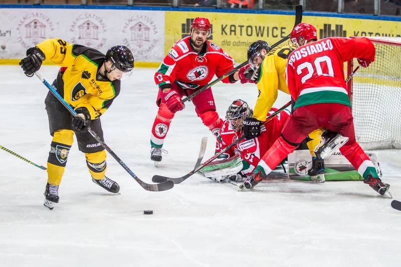 Ice Hockey. PHL. GKS Katowice - Zaglebie Sosnowiec. 15.12.2019