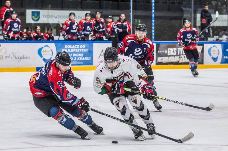 Ice Hockey. PHL. GKS Tychy - Energa Torun. 10.01.2020