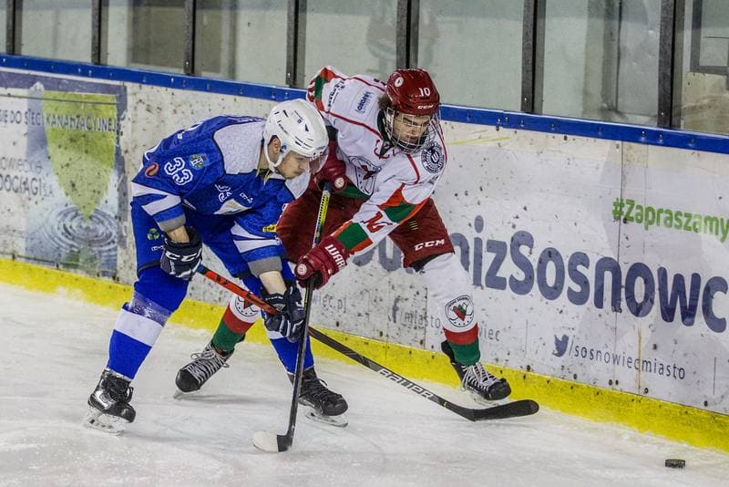 Ice Hockey. PHL. Zaglebie Sosnowiec - Re-Plast Unia Oswiecim. 12.01.2020