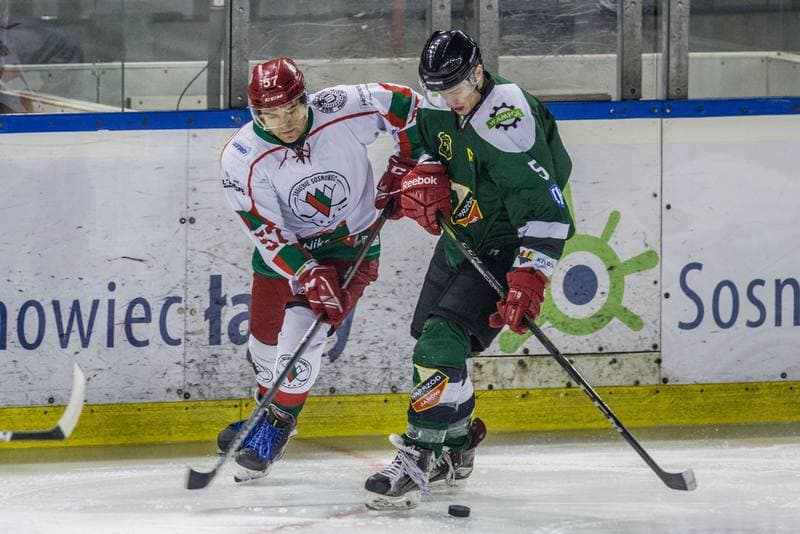 Ice Hockey. PHL. Zaglebie Sosnowiec - Naprzod Janow. 14.01.2020
