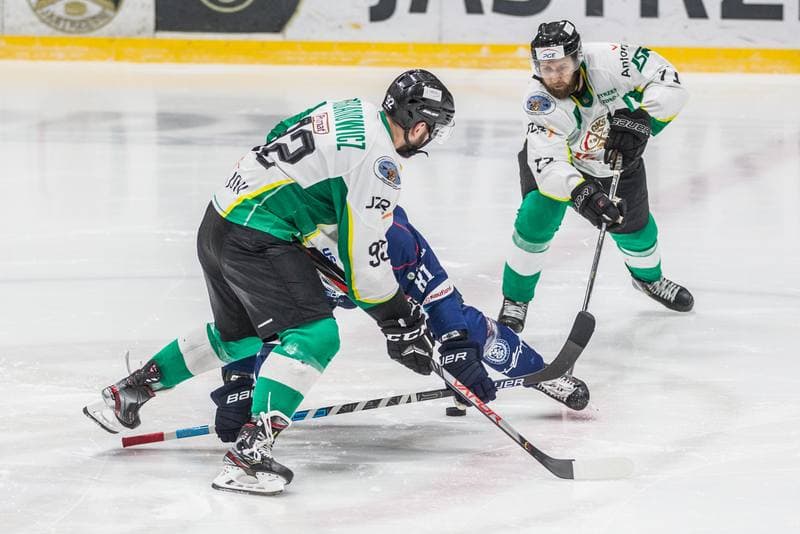 Ice Hockey. Visegrad Cup. JKH GKS Jastrzebie - HK Nitra. 16.01.2020
