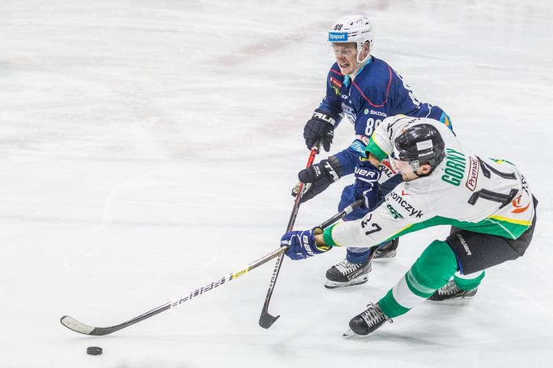 Ice Hockey. Visegrad Cup. JKH GKS Jastrzebie - HK Nitra. 16.01.2020