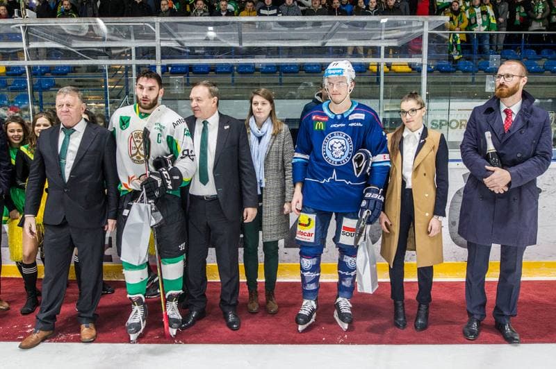 Ice Hockey. Visegrad Cup. JKH GKS Jastrzebie - HK Nitra. 16.01.2020