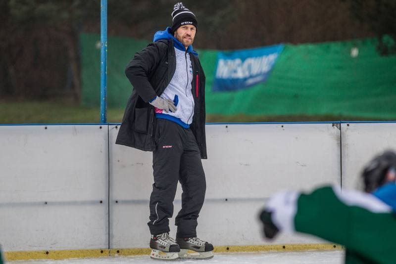 Ice Hockey. Poland national team. Training. 17.01.2020