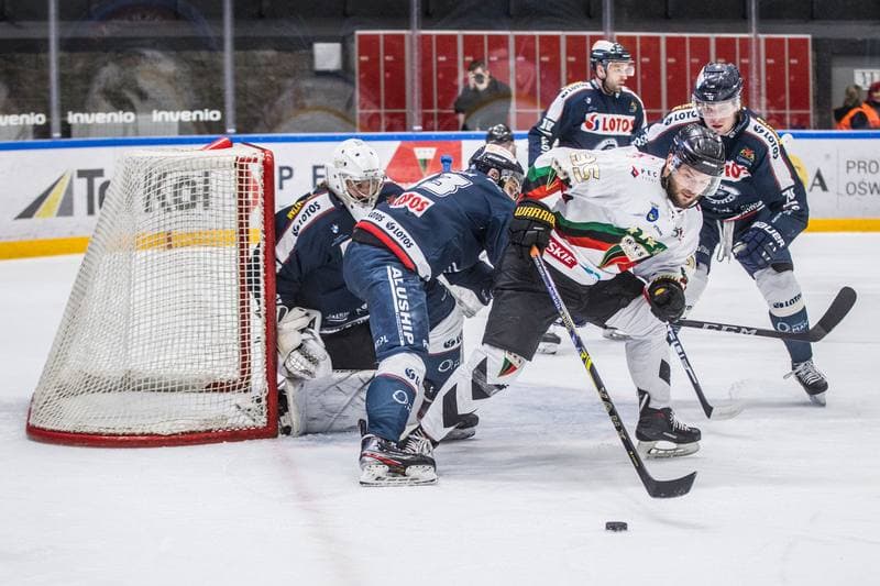 Ice Hockey. PHL. GKS Tychy - Lotos PKH Gdansk. 31.01.2020