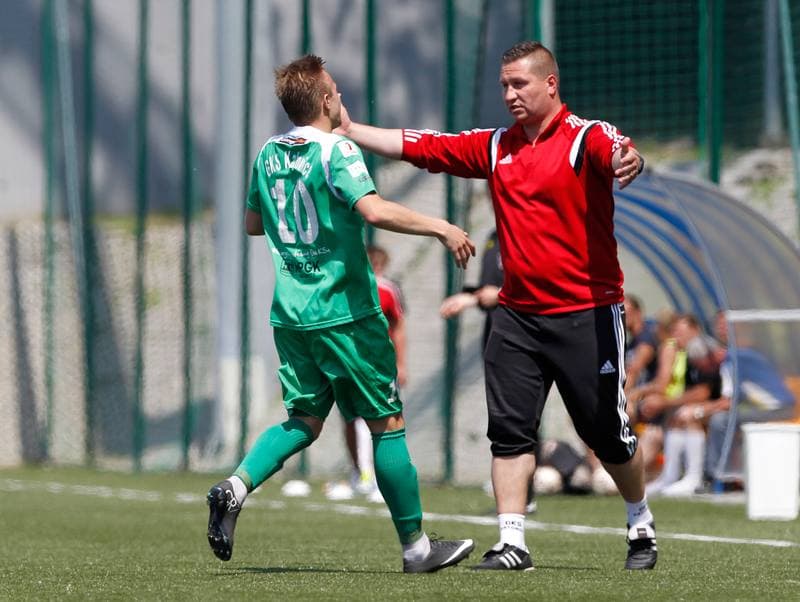 Football. IV Liga. GKS II Katowice - GTS Bojszowy. 07.06.2015