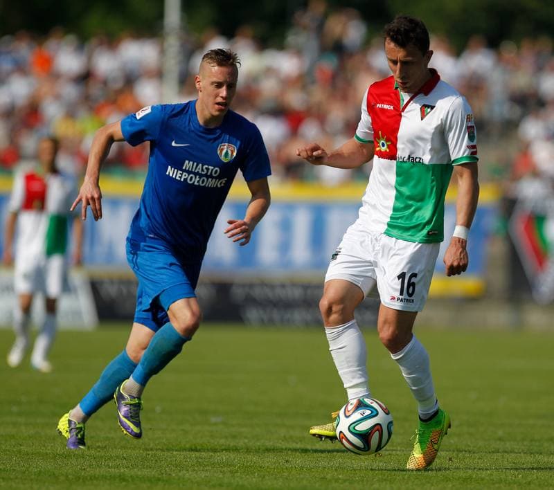 Football. II Liga. Zaglebie Sosnowiec - Puszcza Niepolomice. 07.06.2015