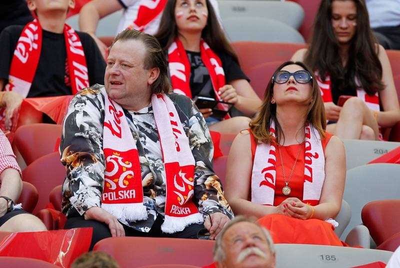 Football. UEFA Euro 2016 Qualifiers. Poland - Georgia. 13.06.2015