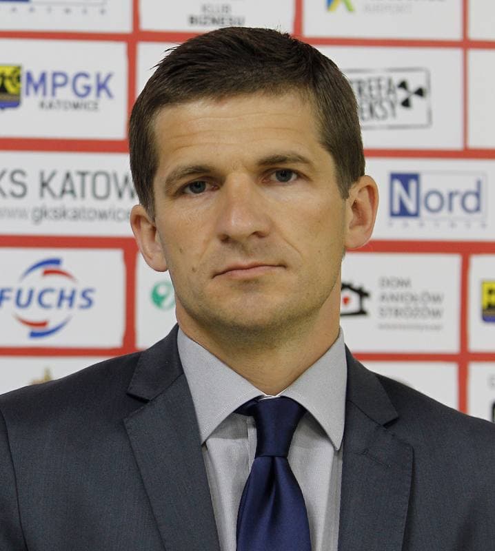 Football. GKS Katowice. Press Conference. 22.06.2015