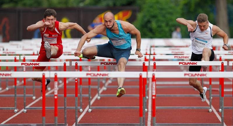 Athletics. Myting 45-lecia AWF Katowice. 24.06.2015