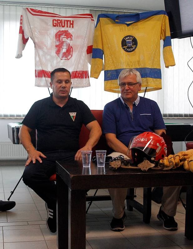 Ice Hockey. Legend Meeting. Henryk Gruth. 25.06.2015