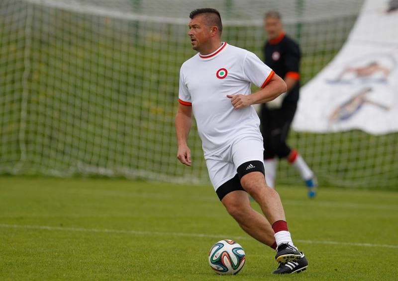 Football. Sportowa Lekcja Historii. Gornik Zabrze - AS Roma. 27.06.2015