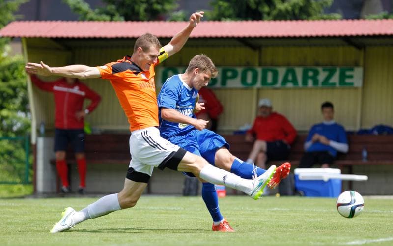 Football. Podbeskidzie Bielsko Biala - MFK Ruzomberok. 10.07.2015
